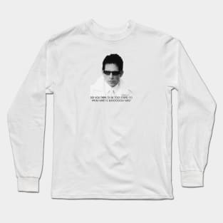 Zoolander - Eugoogoly Long Sleeve T-Shirt